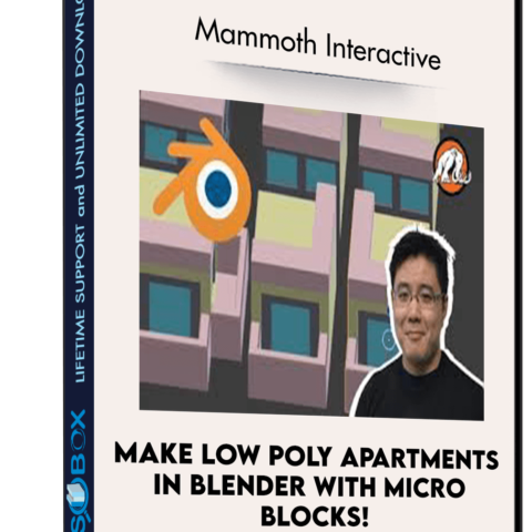 Make Low Poly Apartments In Blender With Micro Blocks! – Mammoth Interactive