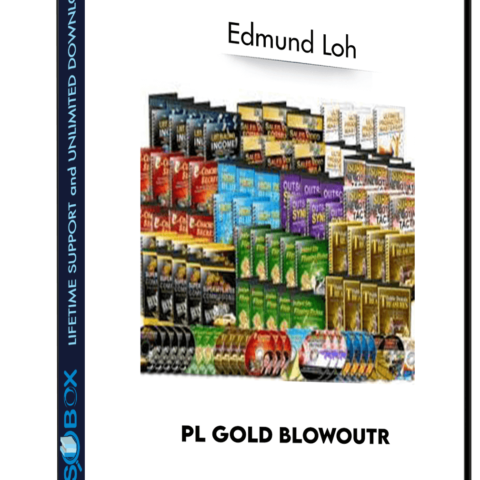 PL Gold BlowoutR – Edmund Loh