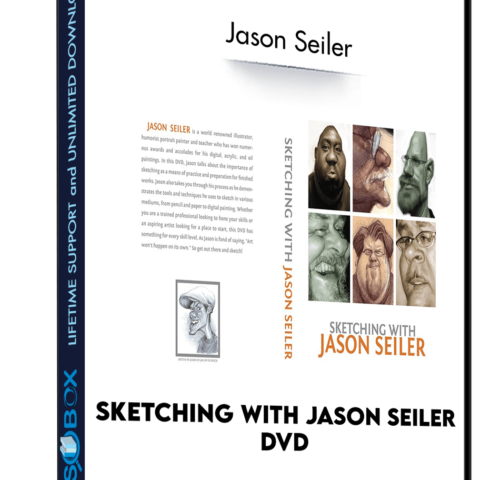 Sketching With Jason Seiler DVD – Jason Seiler
