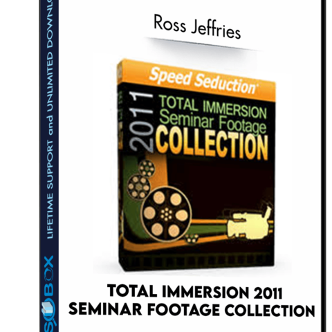 Total Immersion 2011 Seminar Footage Collection – Ross Jeffries