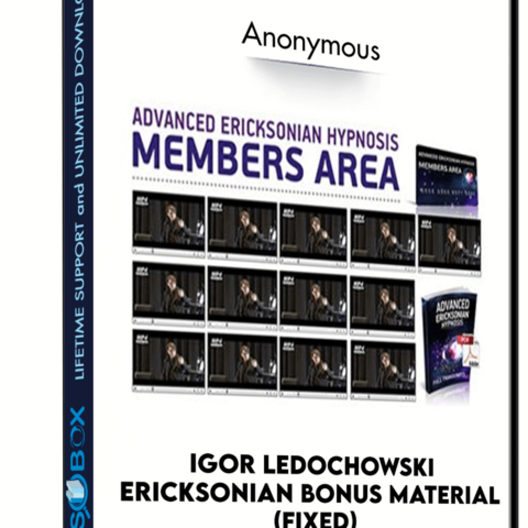 Igor Ledochowski Ericksonian Bonus Material (fixed) – Anonymous