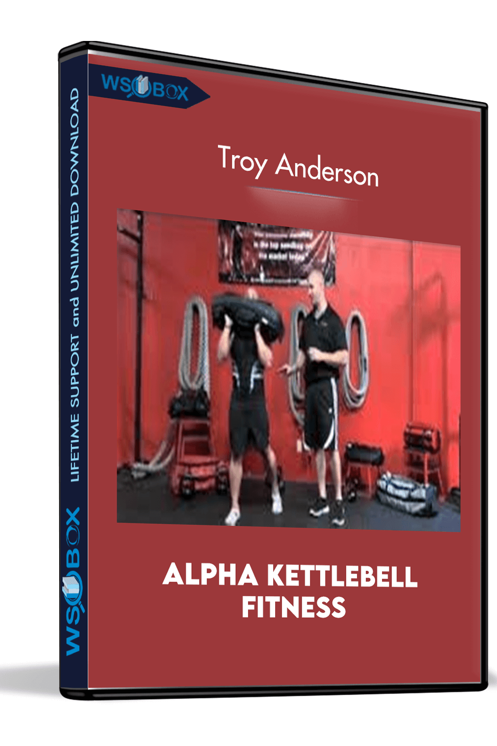 Alpha Kettlebell Fitness - Troy Anderson