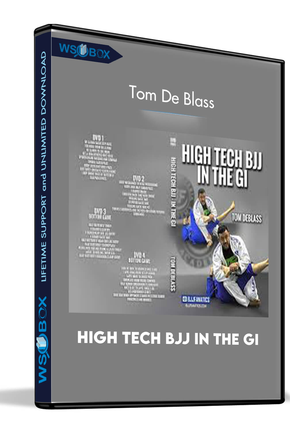 High Tech Bjj In The Gi - Tom De Blass