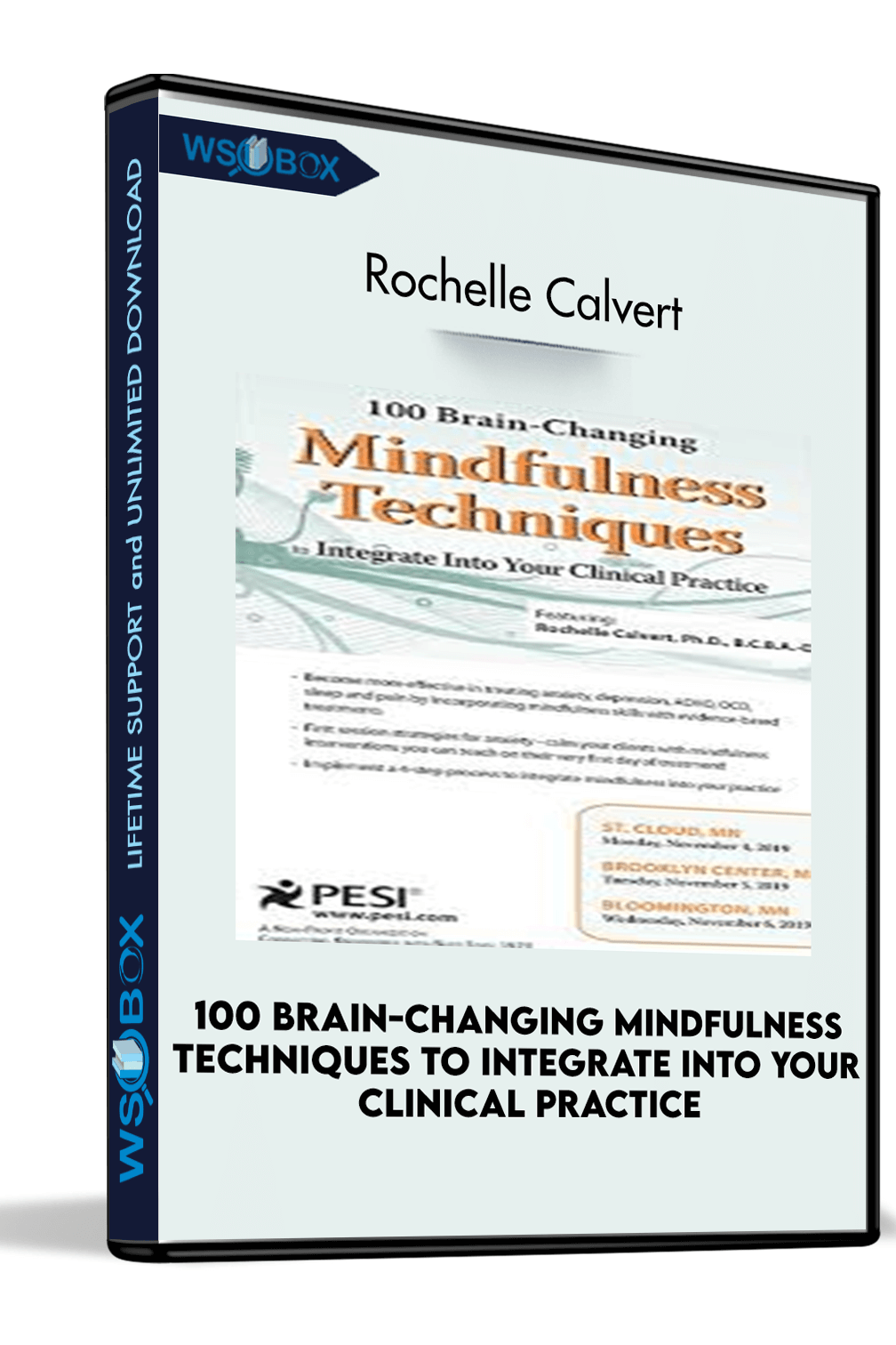 100 Brain-Changing Mindfulness Techniques to Integrate Into Your Clinical Practice - Rochelle Calvert