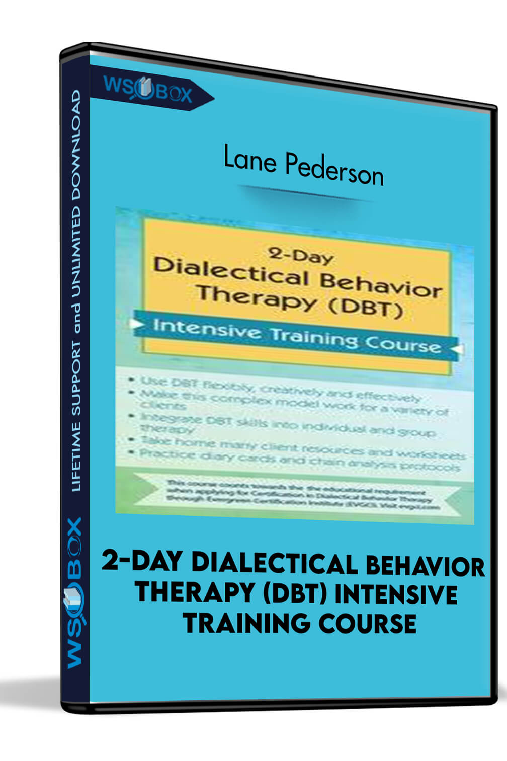 2-Day Dialectical Behavior Therapy (DBT) Intensive Training Course - Lane Pederson