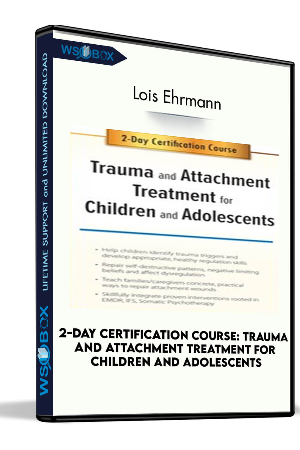 2-Day Certification Course: Trauma and Attachment Treatment for Children and Adolescents - Lois Ehrmann