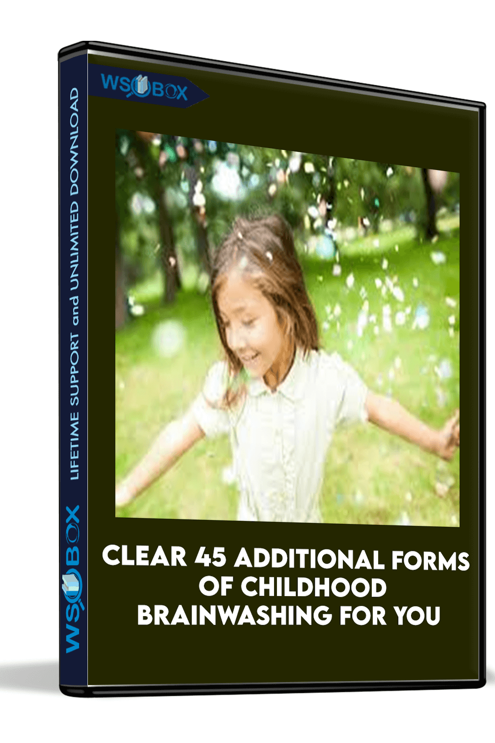 Clear 45 Additional Forms of Childhood Brainwashing for you and 73 Generations of your Ancestors...