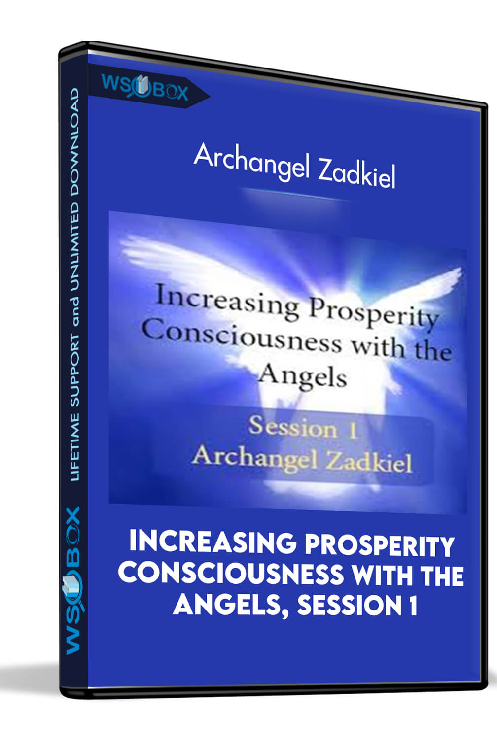 Increasing Prosperity Consciousness with the Angels, Session 1: Archangel Zadkiel