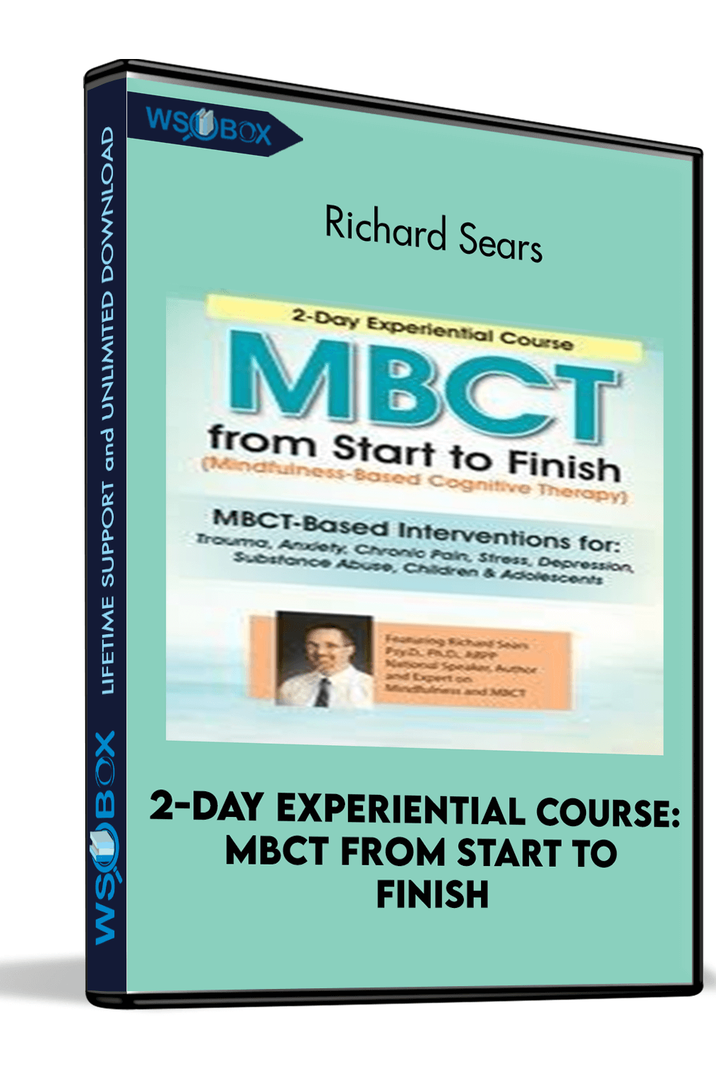 2-Day Experiential Course: MBCT From Start to Finish - Richard Sears