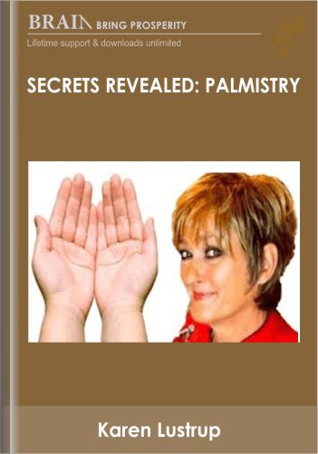 Secrets Revealed: Palmistry - Karen Lustrup