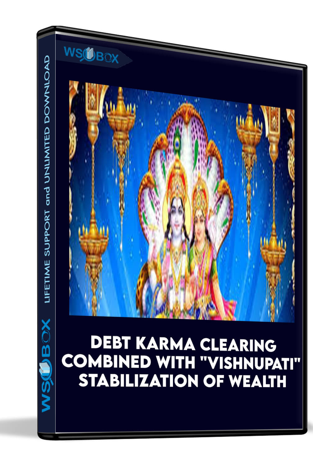 Debt Karma Clearing combined with "Vishnupati" Stabilization of Wealth and Business Group Clearing Recording