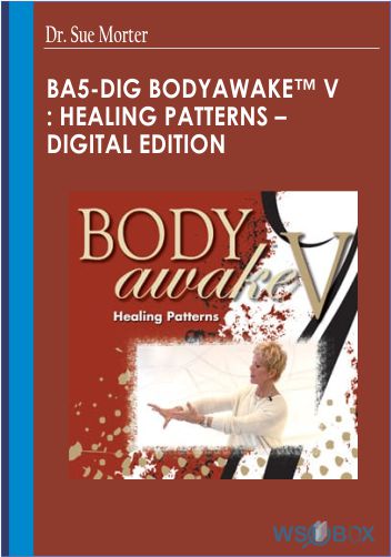 42$. BA5-DIG BodyAwake V Healing Patterns – Digital Edition – Dr. Sue Morter