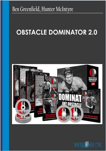 Ben Greenfield, Hunter McIntyre Obstacle Dominator 2.0