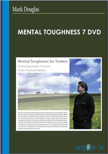 114$. Mental Toughness 7 DVD – Mark Douglas