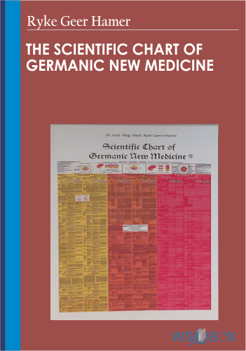 62$. The Scientific Chart Of Germanic New Medicine - Ryke Geer Hamer