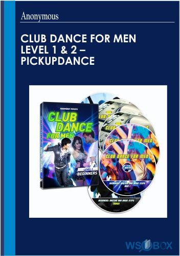 Club Dance for Men Level 1 2 – PickupDance