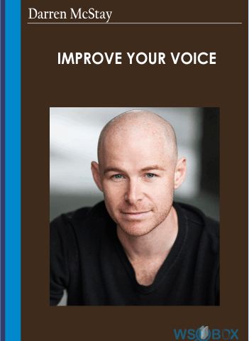 Improve Your Voice – Darren McStay (Vocabilities)