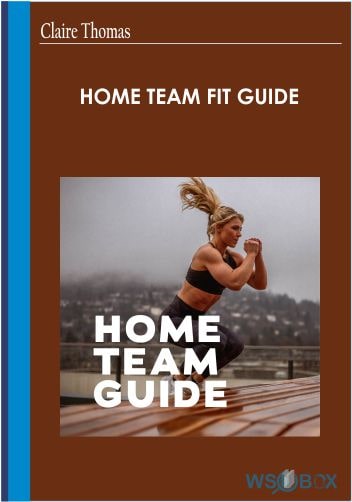 Home Team Fit Guide – Claire Thomas