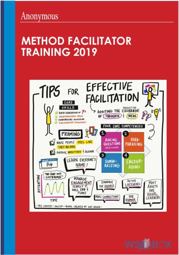 Method Facilitator Training 2019