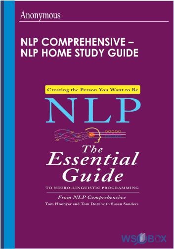 NLP Comprehensive – NLP Home Study Guide