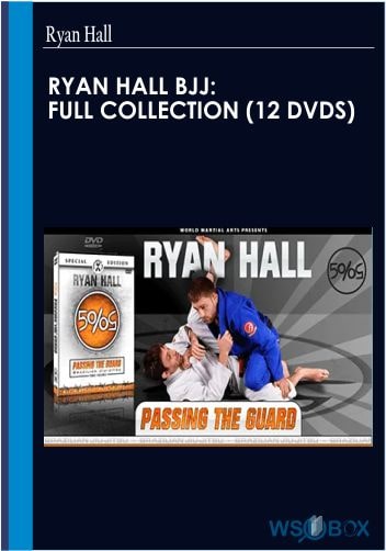 Ryan Hall BJJ Full Collection 12 DVDs