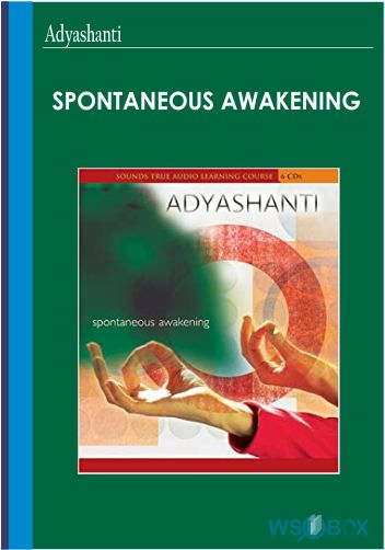 27$. Spontaneous Awakening – Adyashanti