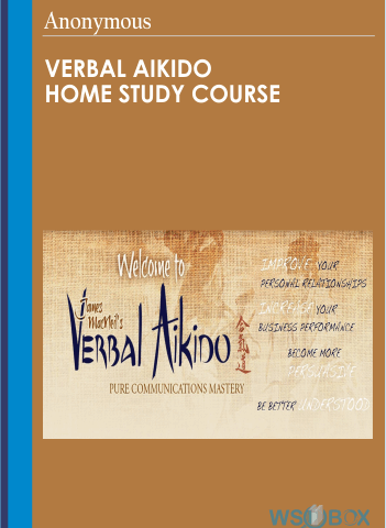 Verbal Aikido Home Study Course