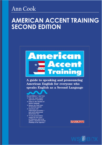 27$, American Accent Training Second Edition - Ann Cook