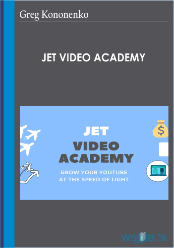 55$. Greg Kononenko - Jet Video Academy