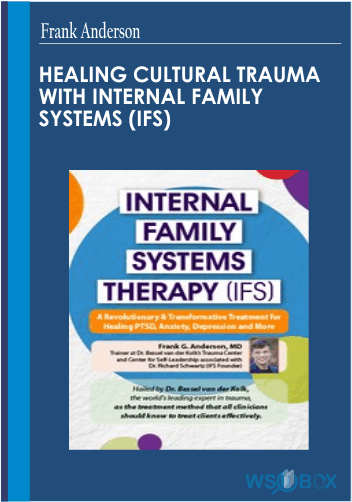 162$. Healing Cultural Trauma with Internal Family Systems IFS – Frank Anderson