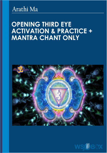 27$. Opening Third Eye Activation Practice Mantra Chant Only by Arathi Ma