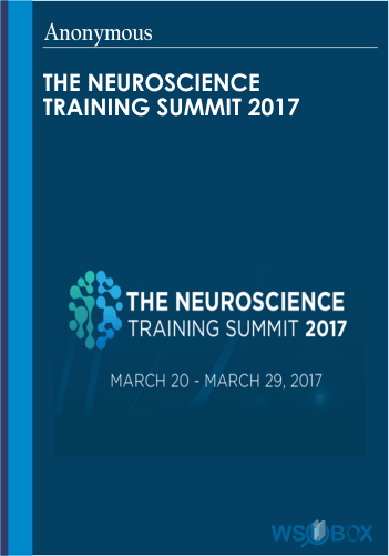 15$. The Neuroscience Training Summit 2017