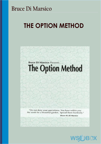 24$. The Option Method – Bruce Di Marsico