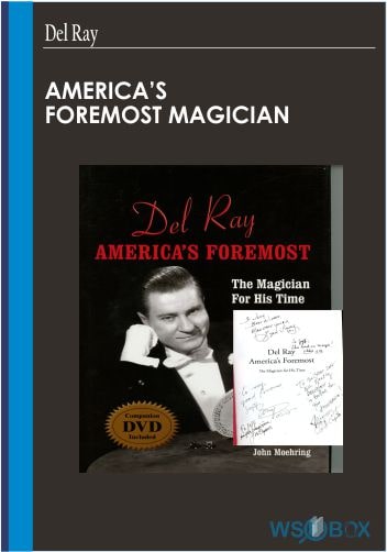 37$. Americas foremost magician – Del Ray