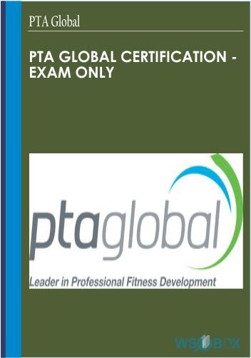 PTA Global Certification - Exam Only - PTA Global
