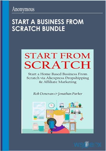 252$. Start a Business From Scratch Bundle