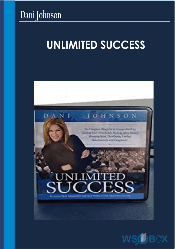 Unlimited Success – Dani Johnson