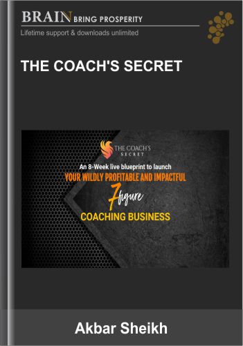 The Coachs Secret - Akbar Sheikh