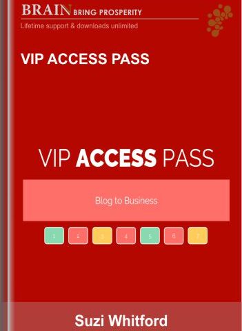 VIP Access Pass – Suzi Whitford