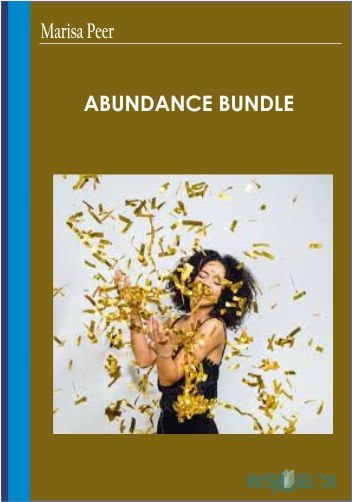 Abundance Bundle - Marisa Peer