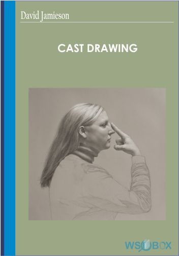 Cast Drawing - David Jamieson