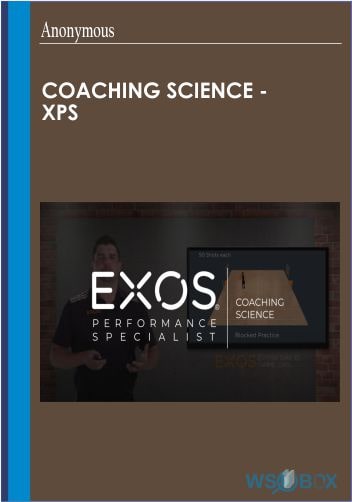 Coaching Science - XPS