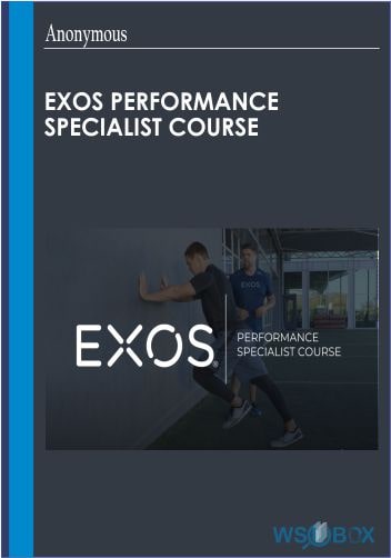 252$. EXOS Performance Specialist Course