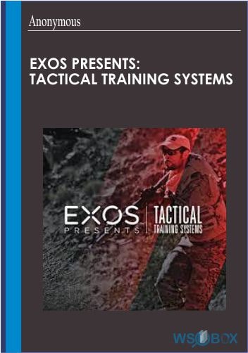 EXOS Presents Tactical Training Systems