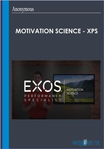 29$. Motivation Science - XPS