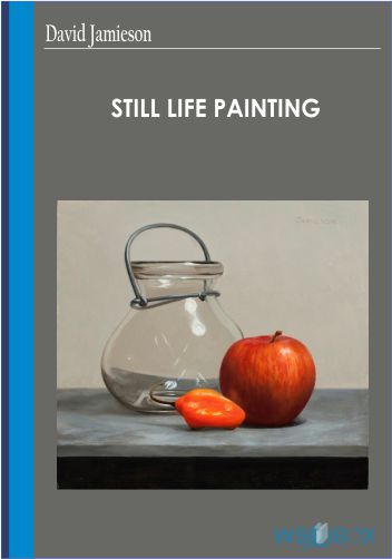 Still Life Painting - David Jamieson