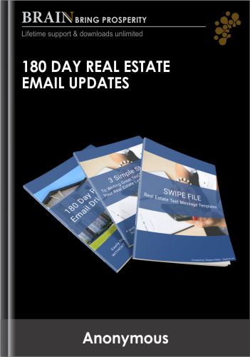 180 Day Real Estate Email Updates