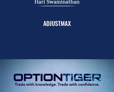 AdjustMax – Hari Swaminathan