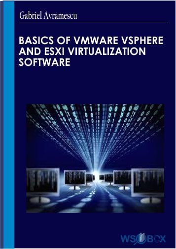 Basics of VMware vSphere and ESXi Virtualization Software - Gabriel Avramescu