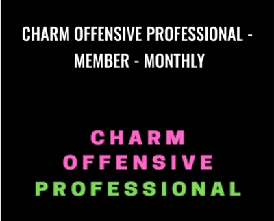 Charm Offensive Professional – Member – Monthly